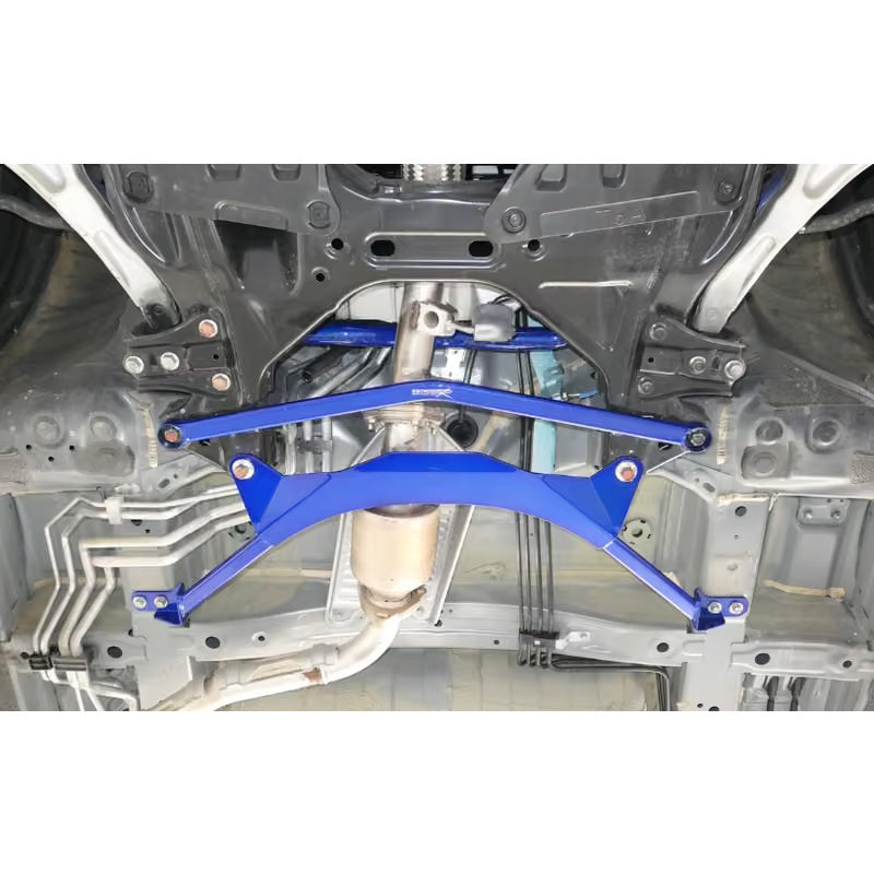 Carica immagine in Galleria Viewer, Rinforzo Inferiore Anteriore H-Brace Hardrace per Honda Odyssey RC1 / RC2 / RC4 (2013+)

