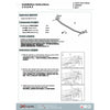 Barra Duomi Superiore Anteriore Hardrace per Honda Civic FG / FB (12-15)