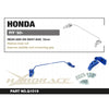 Barra Stabilizzatrice Posteriore Hardrace per Honda Jazz (2020+)