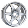 Cerchio Compomotive MO 1785 (MO6) 8x17 4x108 ET42 - Argento