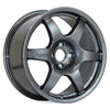 Cerchio Compomotive MO 1785 (MO6) 8x17 4x108 ET42 - Grigio metallizzato