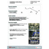 Barra Stabilizzatrice Anteriore Hardrace per Honda Civic FD (06-12)