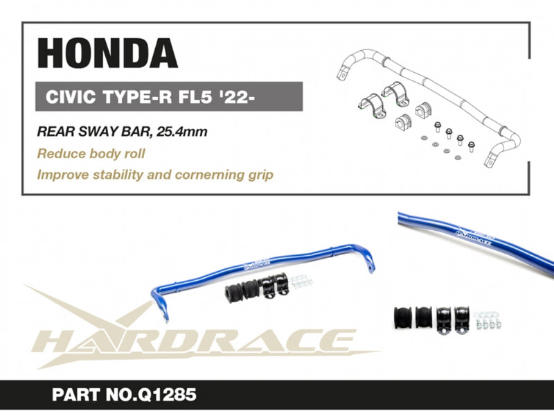 Carica immagine in Galleria Viewer, Barra Stabilizzatrice Posteriore Hardrace per Honda Civic Type R FL5 (2022+)
