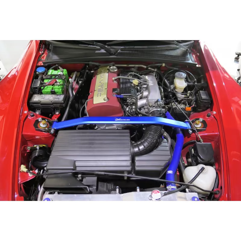 Carica immagine in Galleria Viewer, Barra Duomi Superiore Anteriore Hardrace per Honda S2000
