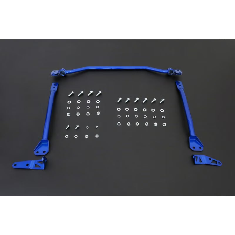 Carica immagine in Galleria Viewer, Barre di Rinforzo Inferiori Anteriori Hardrace per Honda Jazz (13-20)
