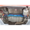 Barra Stabilizzatrice Posteriore Hardrace Nera per Honda Civic EG