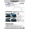Barra Stabilizzatrice Anteriore Hardrace per Honda Jazz (13-20)
