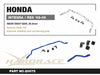 Barra Stabilizzatrice Posteriore Hardrace per Honda Integra Type R DC5