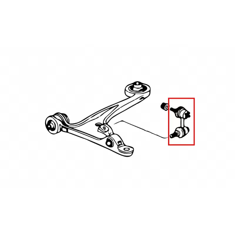 Biellette Barra Stabilizzatrice Anteriori Rinforzate Hardrace per Honda S2000