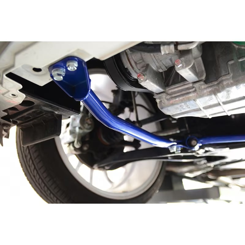 Carica immagine in Galleria Viewer, Barre di Rinforzo Inferiori Anteriori Hardrace per Honda Jazz (13-20)
