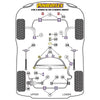 Silent block Powerflex BMW Serie 3 E46 Xi/XD (4wd)