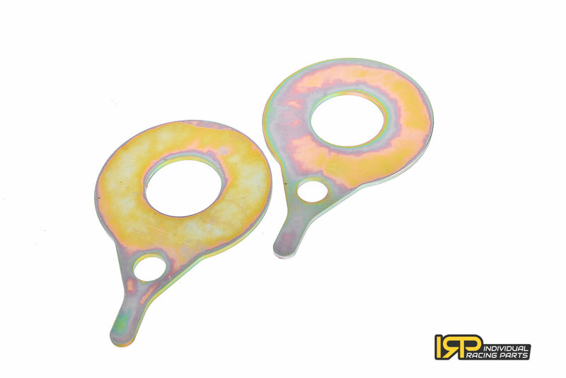 Carica immagine in Galleria Viewer, Kit Rinforzi Bracci Oscillanti Posteriori IRP da Saldare per BMW E46
