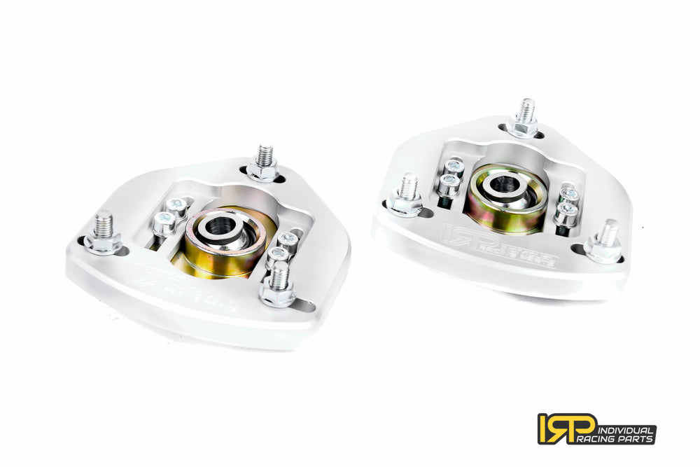 Piastre Camber su Uniball con Incidenza Regolabile IRP per Assetti a Ghiera BMW E34