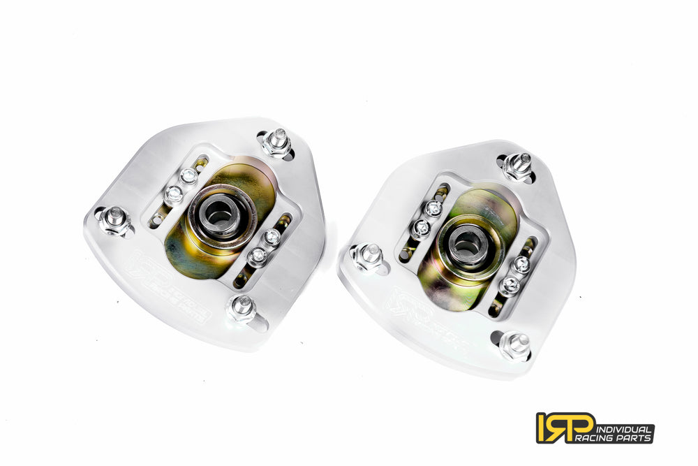 Piastre Camber su Uniball con Incidenza Regolabile IRP per Assetti a Ghiera BMW E30