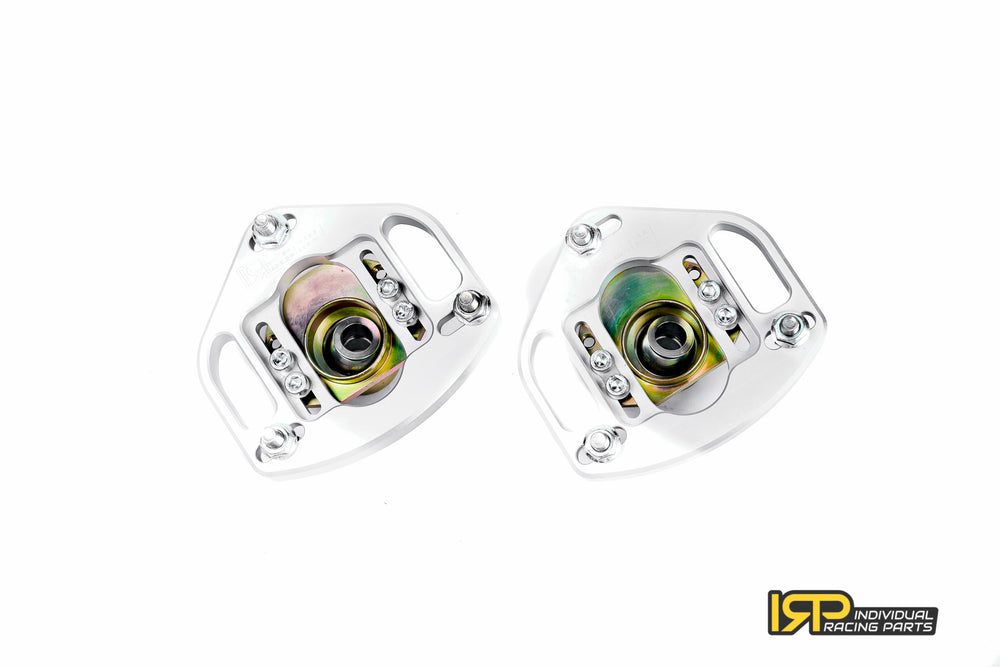 Piastre Camber su Uniball con Incidenza Regolabile IRP per Assetti a Ghiera BMW Z4 E8X