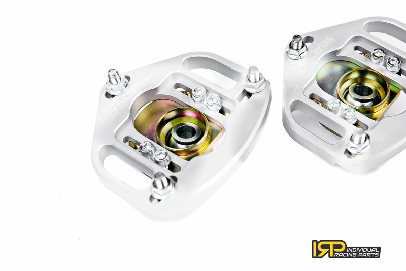 Carica immagine in Galleria Viewer, Piastre Camber su Uniball con Incidenza Regolabile IRP per Assetti a Ghiera BMW Z4 E8X
