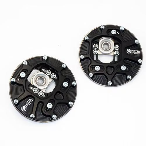 Carica immagine in Galleria Viewer, Piastre Camber 3D su Uniball con Incidenza Regolabile NP Parts Pro per BMW
