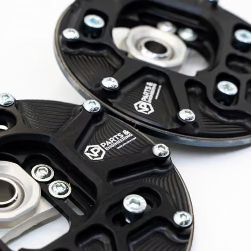 Carica immagine in Galleria Viewer, Piastre Camber 3D su Uniball con Incidenza Regolabile NP Parts Pro per BMW
