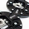 Piastre Camber 3D su Uniball con Incidenza Regolabile NP Parts Pro per BMW