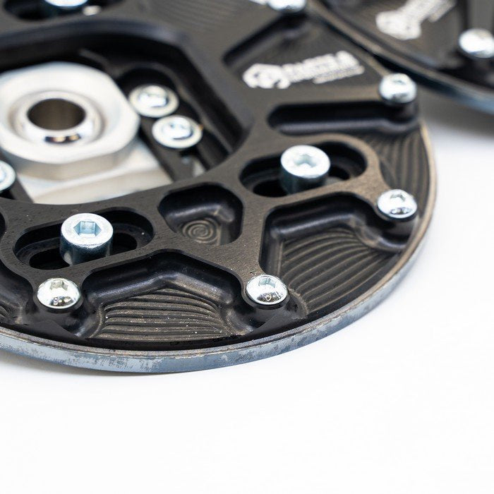 Piastre Camber 3D su Uniball con Incidenza Regolabile NP Parts Pro per BMW