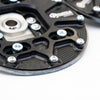 Piastre Camber 3D su Uniball con Incidenza Regolabile NP Parts Pro per BMW
