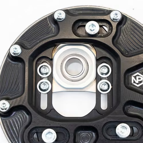 Carica immagine in Galleria Viewer, Piastre Camber 3D su Uniball con Incidenza Regolabile NP Parts Pro per BMW
