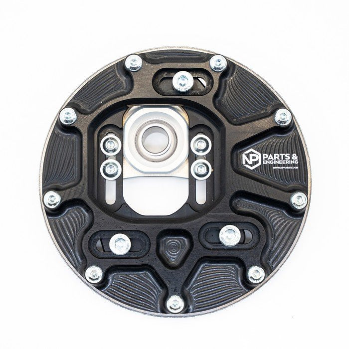 Piastre Camber 3D su Uniball con Incidenza Regolabile NP Parts Pro per BMW