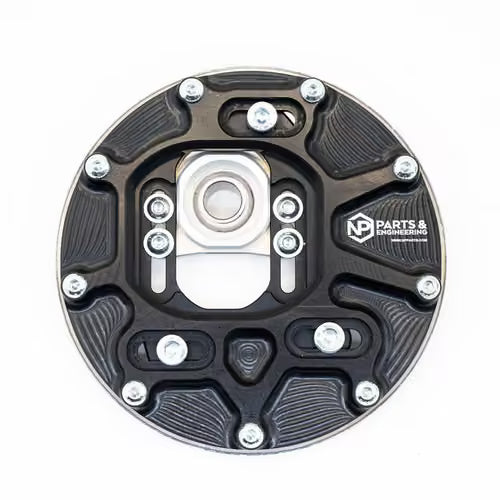 Carica immagine in Galleria Viewer, Piastre Camber 3D su Uniball con Incidenza Regolabile NP Parts Pro per BMW
