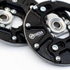 Piastre Camber 3D su Uniball con Incidenza Regolabile NP Parts Pro per BMW