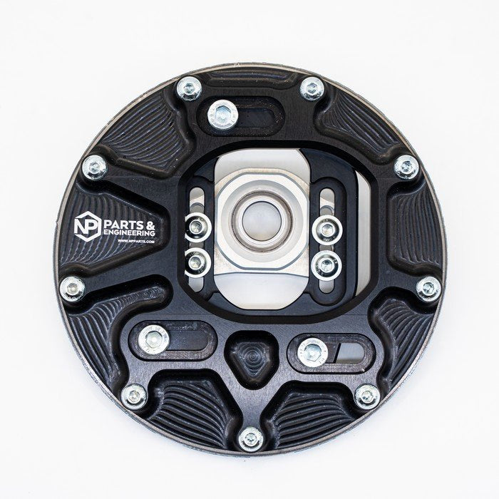 Piastre Camber 3D su Uniball con Incidenza Regolabile NP Parts Pro per BMW