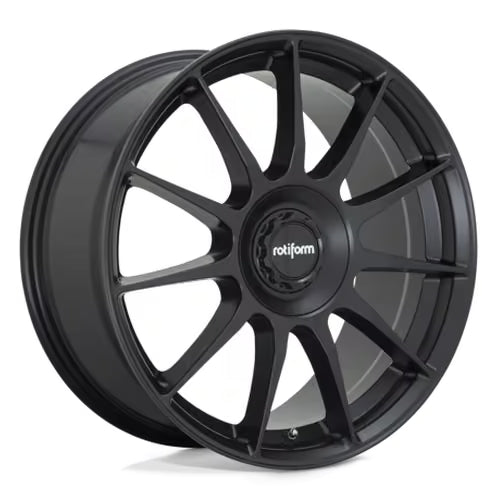Cerchio Rotiform DTM 8,5x20 6x120 ET45 - Nero satinato