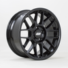 Cerchio 6Performance DTM 8x17 5x120 ET25 - Nero lucido