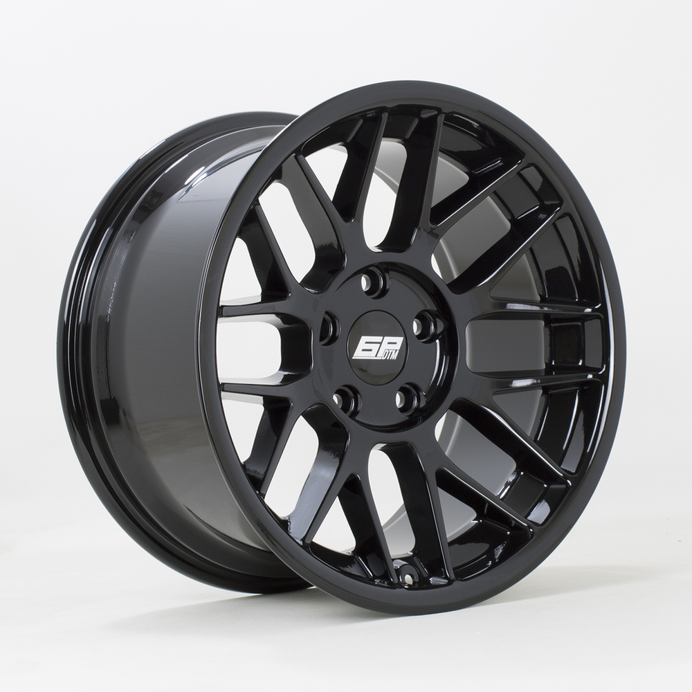 Cerchio 6Performance DTM 9x17 5x120 ET22 - Nero lucido