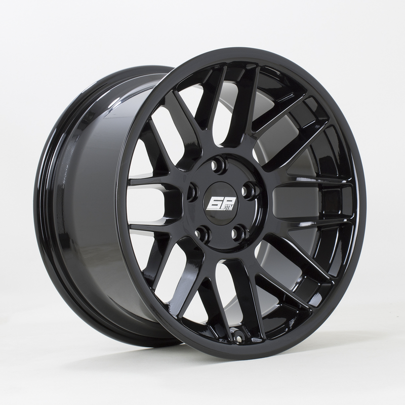 Carica immagine in Galleria Viewer, Cerchio 6Performance DTM 9x17 5x120 ET22 - Nero lucido
