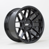 Cerchio 6Performance DTM 9x17 5x120 ET22 - Nero lucido