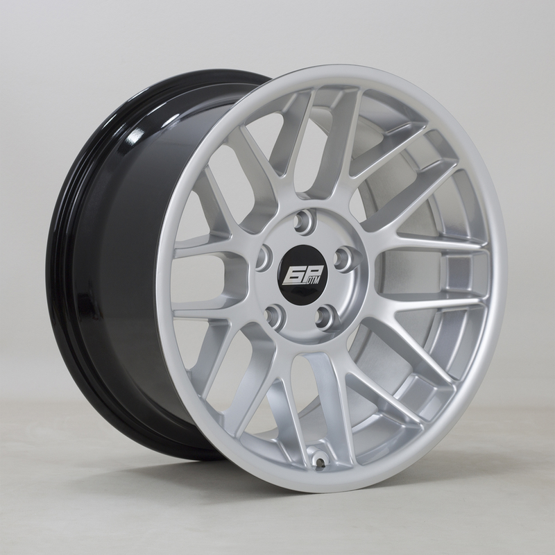 Carica immagine in Galleria Viewer, Cerchio 6Performance DTM 9x17 5x120 ET22 - Argento
