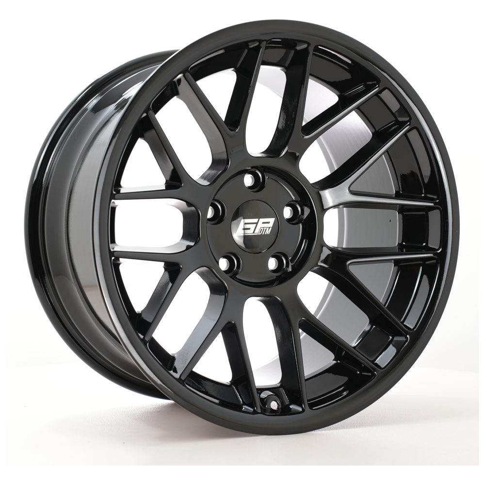 Cerchio 6Performance DTM 10x18 5x120 ET20 - Nero lucido