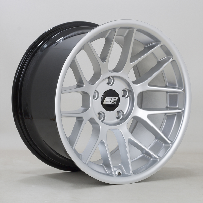 Carica immagine in Galleria Viewer, Cerchio 6Performance DTM 10x18 5x120 ET20 - Argento
