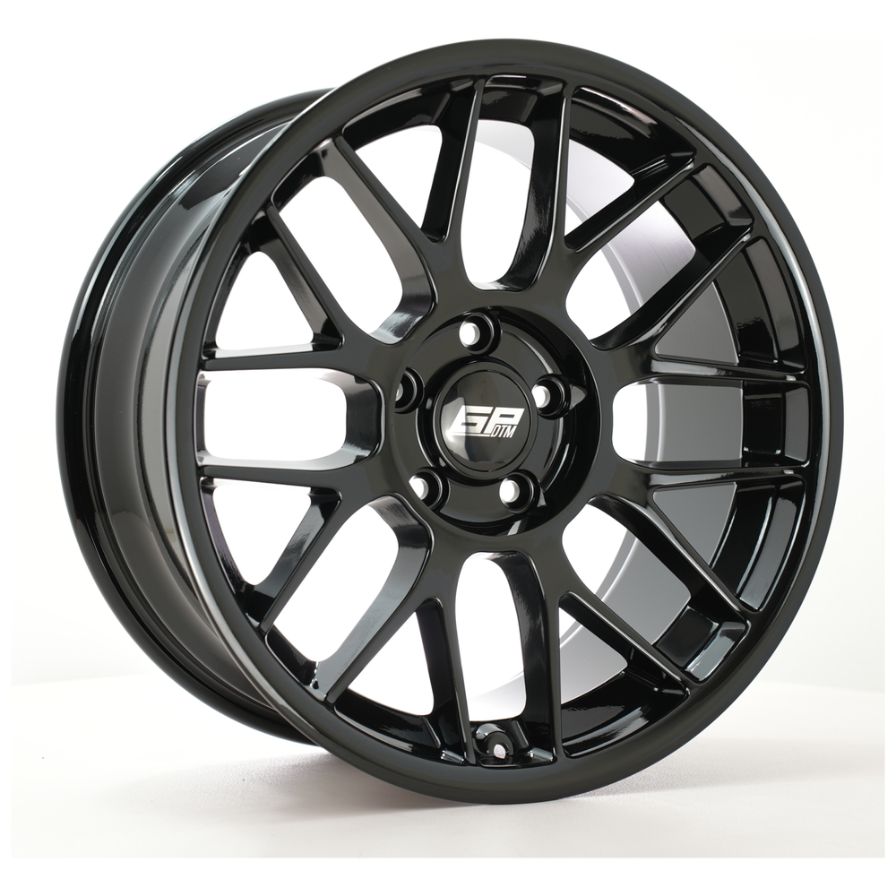 Cerchio 6Performance DTM 8,5x18 5x120 ET20 - Nero lucido