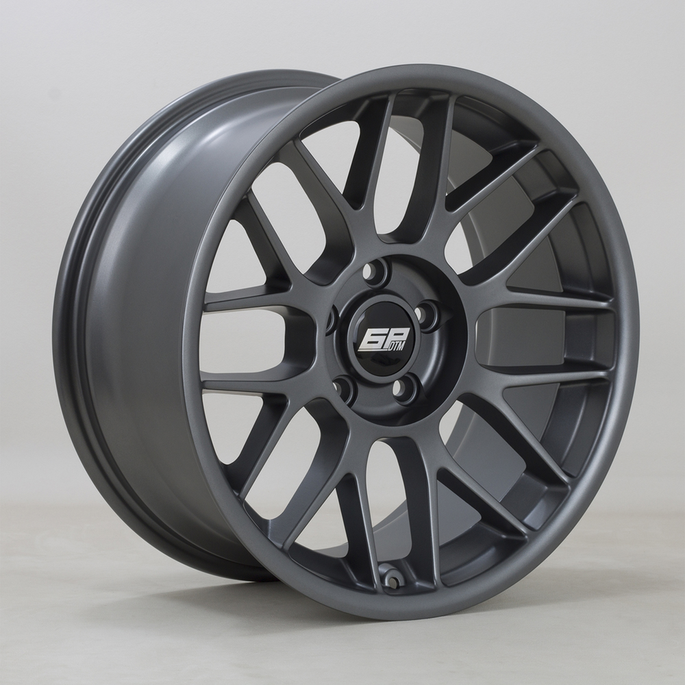 Cerchio 6Performance DTM 8,5x18 5x120 ET20 - Gunmetal