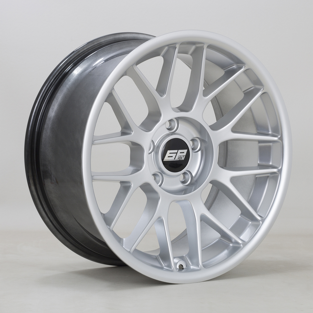 Cerchio 6Performance DTM 8,5x18 5x120 ET20 - Argento