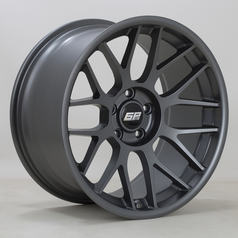 Carica immagine in Galleria Viewer, Cerchio 6Performance DTM 10x19 5x120 ET22 - Gunmetal
