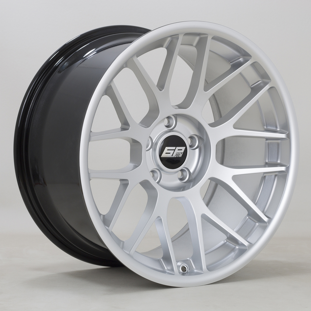 Cerchio 6Performance DTM 10x19 5x120 ET22 - Argento