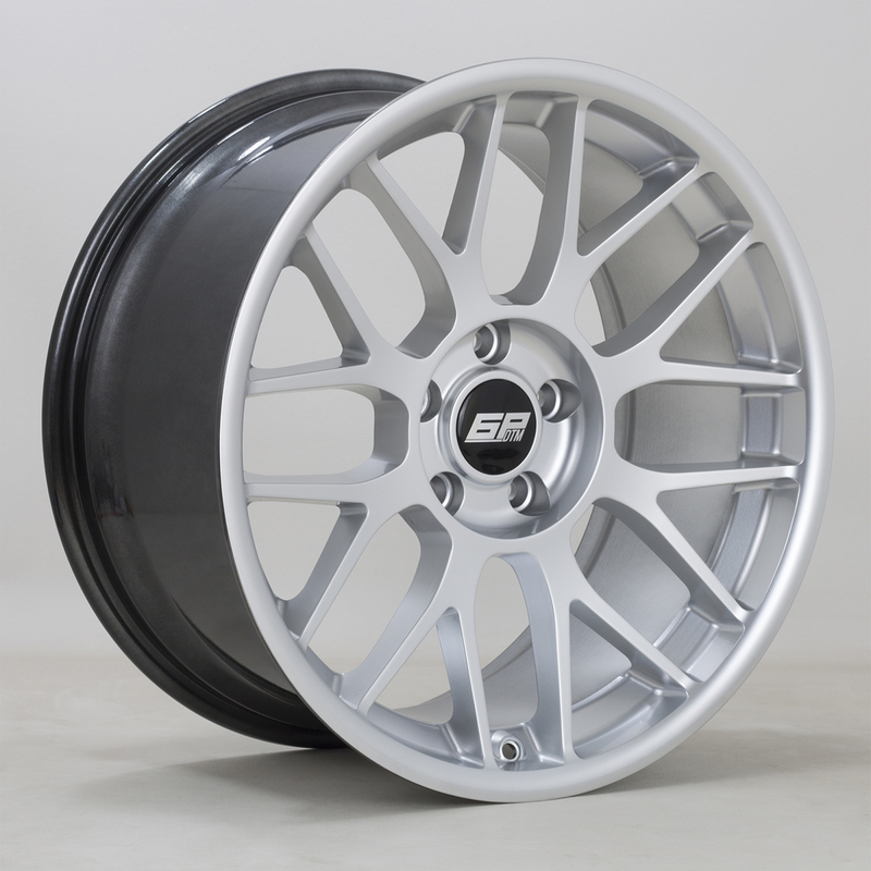 Carica immagine in Galleria Viewer, Cerchio 6Performance DTM 9,5x19 5x120 ET27 - Argento
