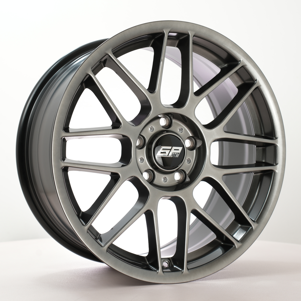Cerchio 6Performance DTM 8,5x18 5x112 ET45 - Hyper Black