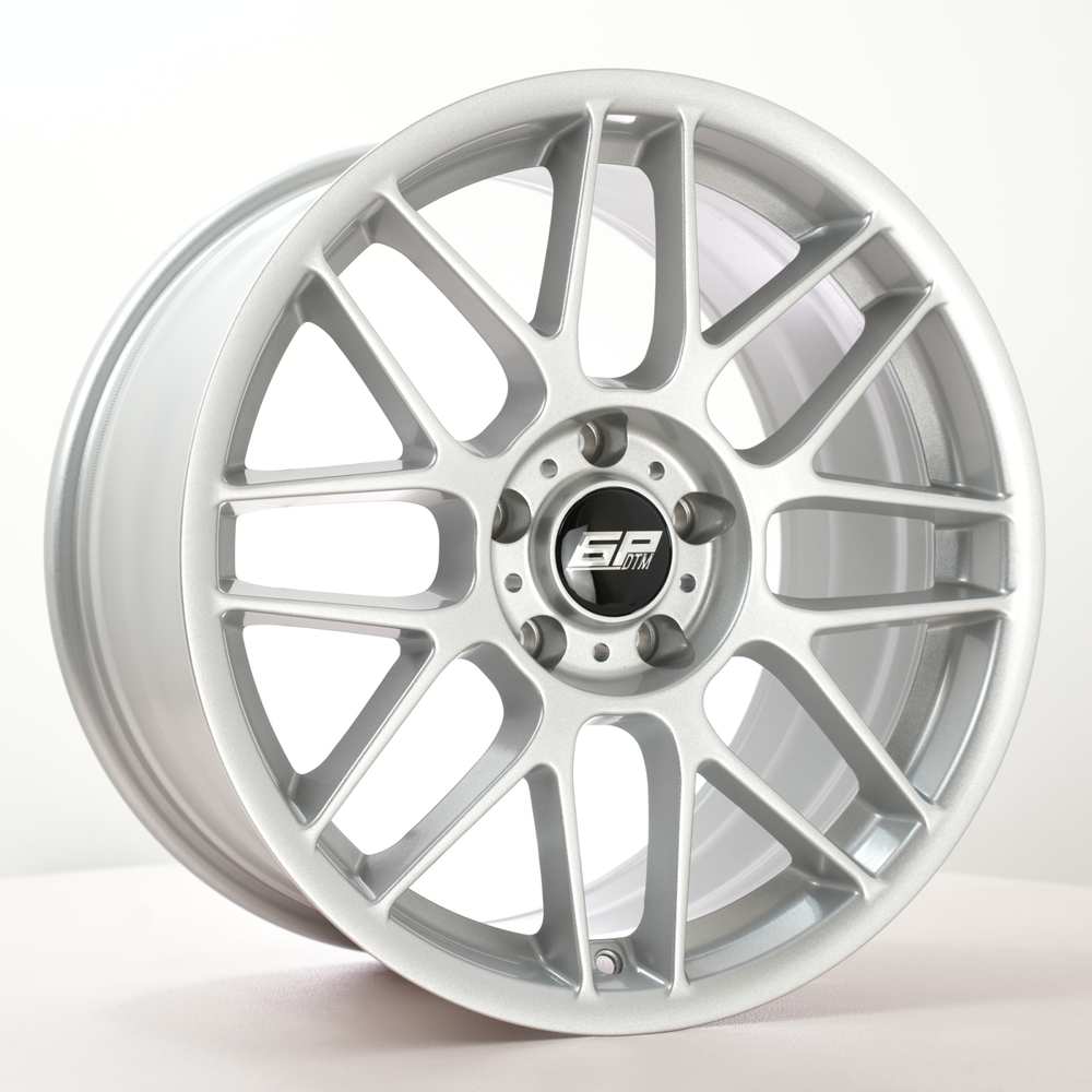 Cerchio 6Performance DTM 9,5x18 5x120 ET35 - Argento