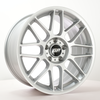 Cerchio 6Performance DTM 9,5x18 5x120 ET35 - Argento