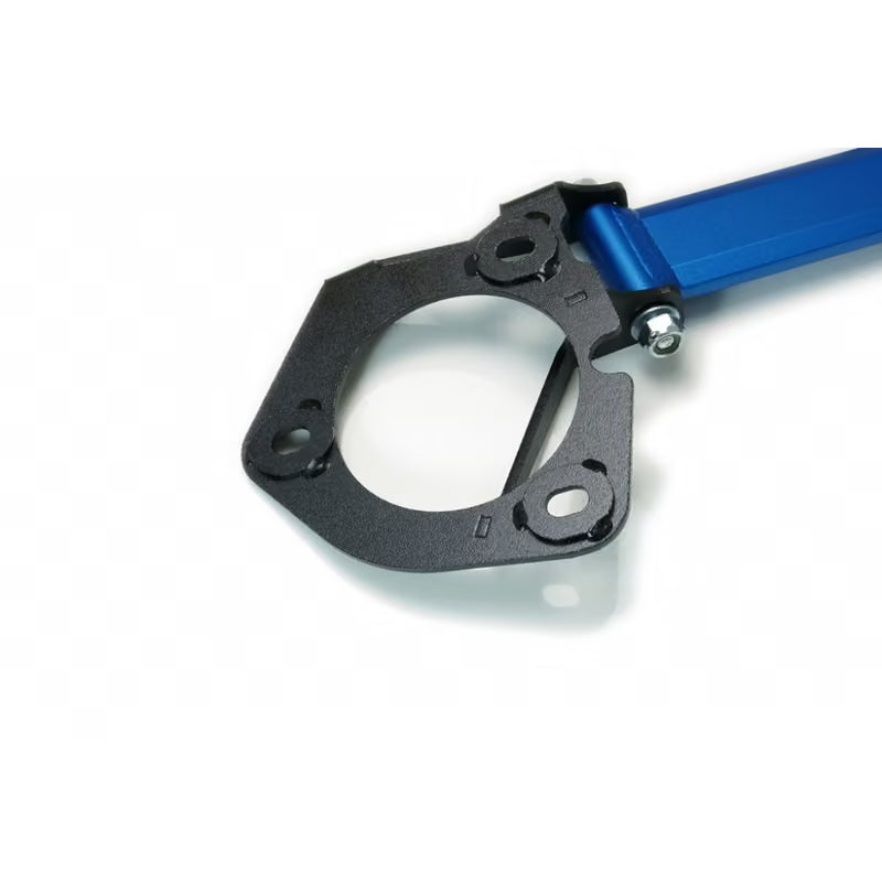 Carica immagine in Galleria Viewer, Barra Duomi Superiore Anteriore Hardrace Nera per Honda Civic Type R FK8 (17-22)
