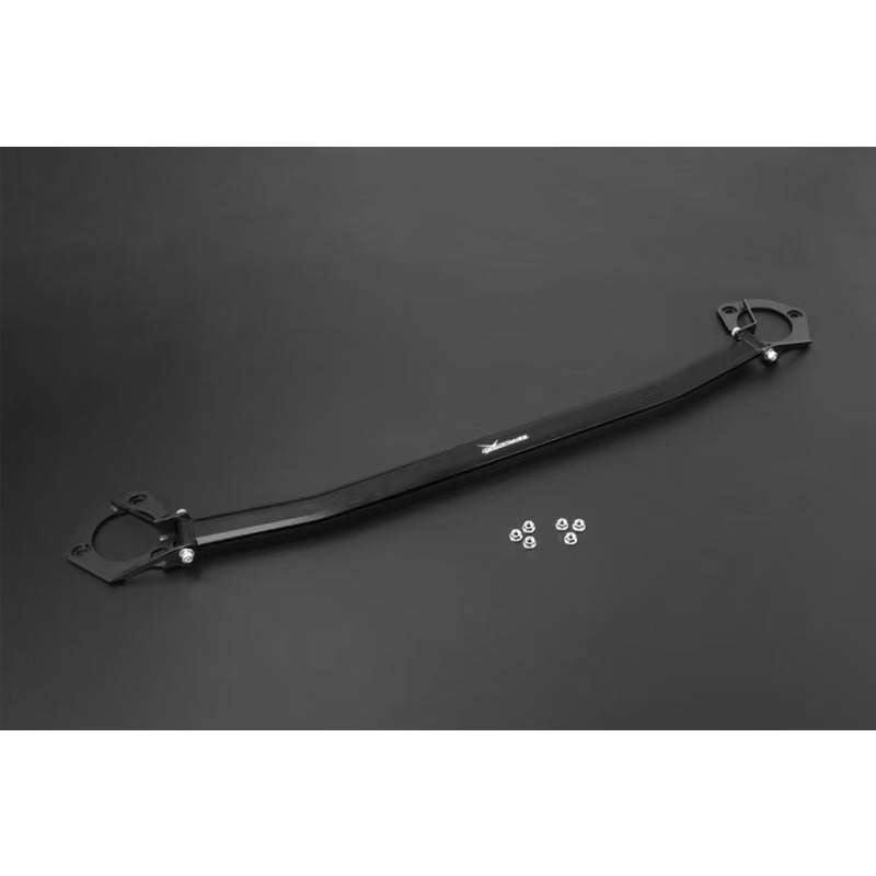 Carica immagine in Galleria Viewer, Barra Duomi Superiore Anteriore Hardrace Nera per Honda Civic Type R FK8 (17-22)
