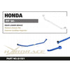 Barra di Rinforzo Inferiore Posteriore Hardrace per Honda Jazz (2020+)